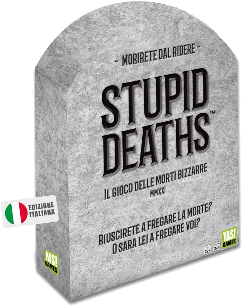 Giochi di società Gioco da Tavolo Stupid Deaths 9072352