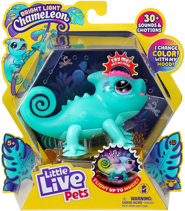 Giocattoli Little Live Pets Camaleonte Sunny Giochi Preziosi