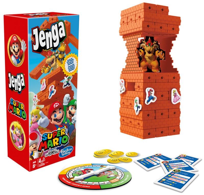 Jenga - Super Mario Edizione 2020 - The Toys Store