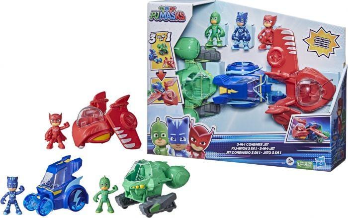 Jet PJ Masks 3 in 1 Combiner - The Toys Store