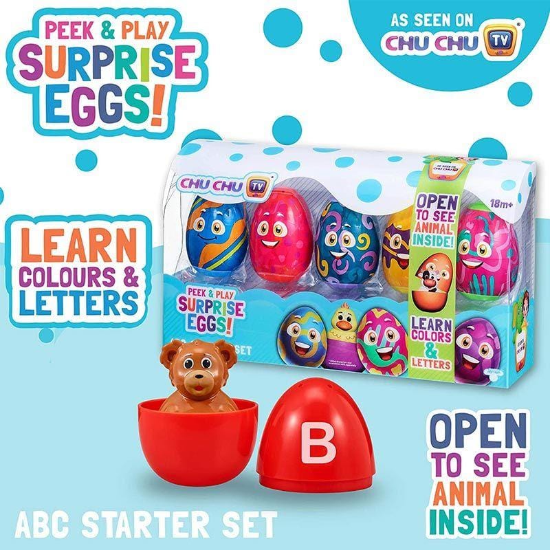 Peek & Play- Surprise Eggs! - The Toys Store