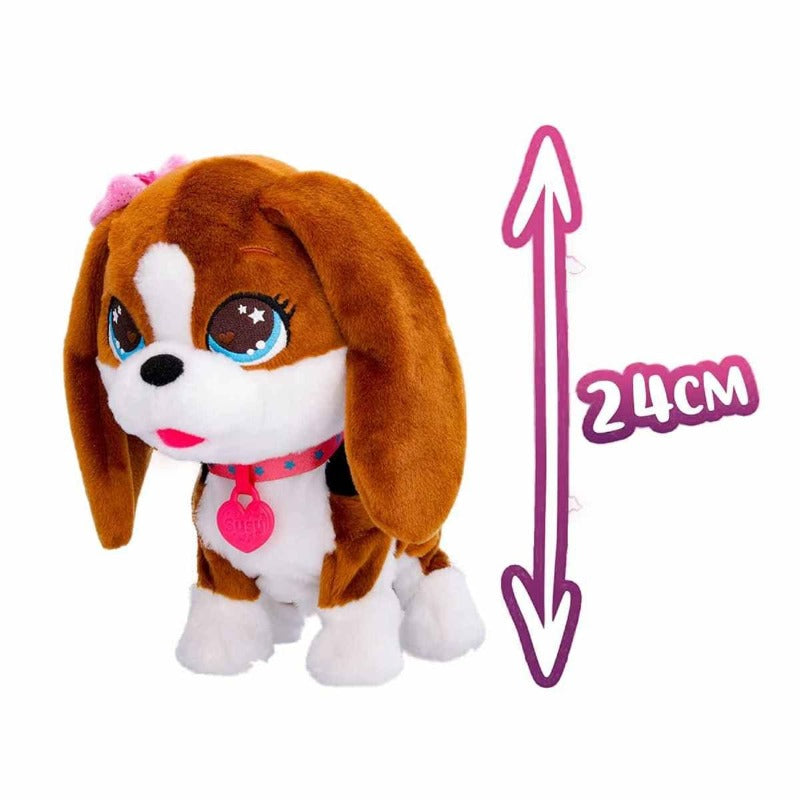 Club Petz - Susy Canta e Balla, Cagnolina Interattiva Sing & Dance IMC Toys