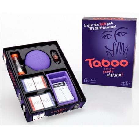 Giochi di società Taboo il Gioco delle Parole Vietate