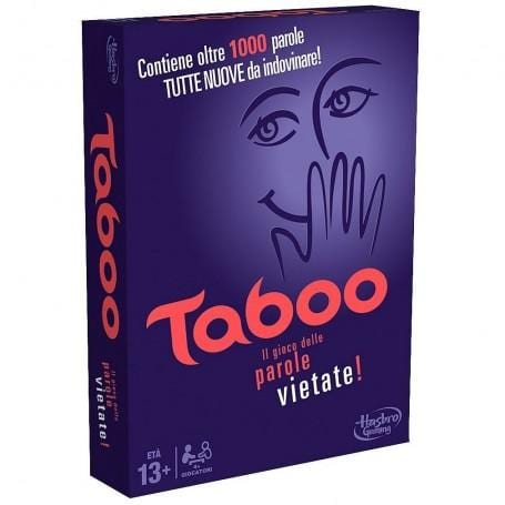Giochi di società Taboo il Gioco delle Parole Vietate