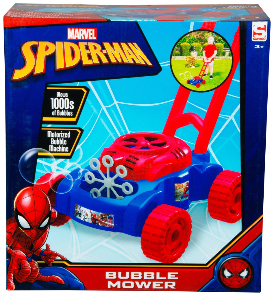 TagliaErba Giocattolo | Sparabolle di Sapone Spiderman - The Toys Store