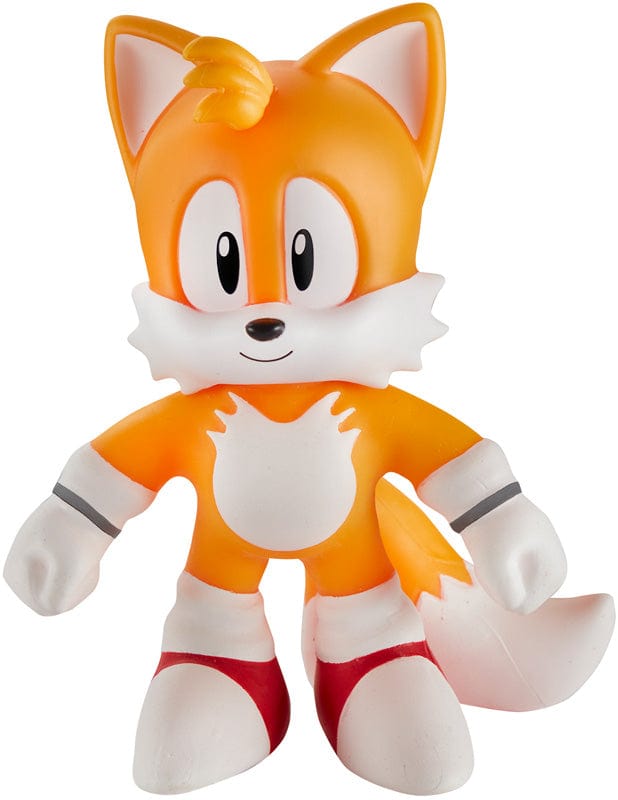 Action figure Sonic Personaggio Allungabile Tails, Volpe Gialla con due Code