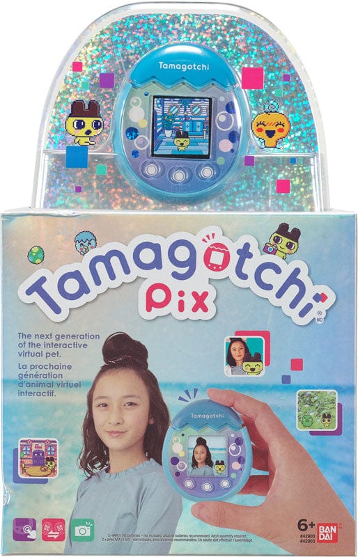 Giochi e giocattoli Tamagotchi Pix Nuova Versione Tamagotchi Originale Animale Virtuale, Gioco Elettronico Animaletto.