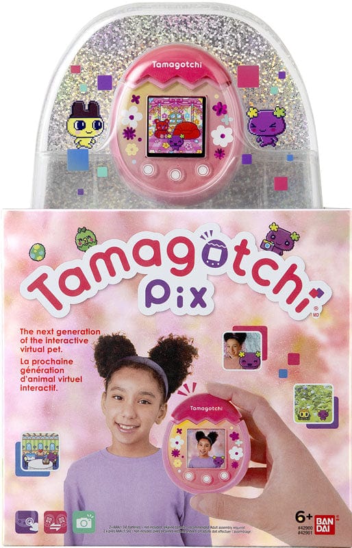 Giochi e giocattoli Tamagotchi Pix Nuova Versione Tamagotchi Originale Animale Virtuale, Gioco Elettronico Animaletto.