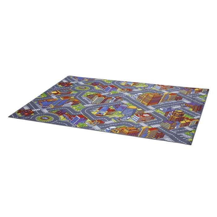 Tappeto da Gioco big city 140x200 cm - The Toys Store