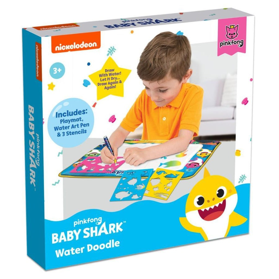Baby Shark - Tappeto da Colorare e Ricolorare - The Toys Store