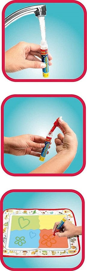 Aquadoodle Travel - Tappetino Magico Acqua Per Bambini Da 18 Mesi