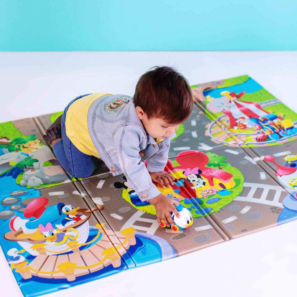 Oball Disney Baby | Tappetone con Veicolo - The Toys Store