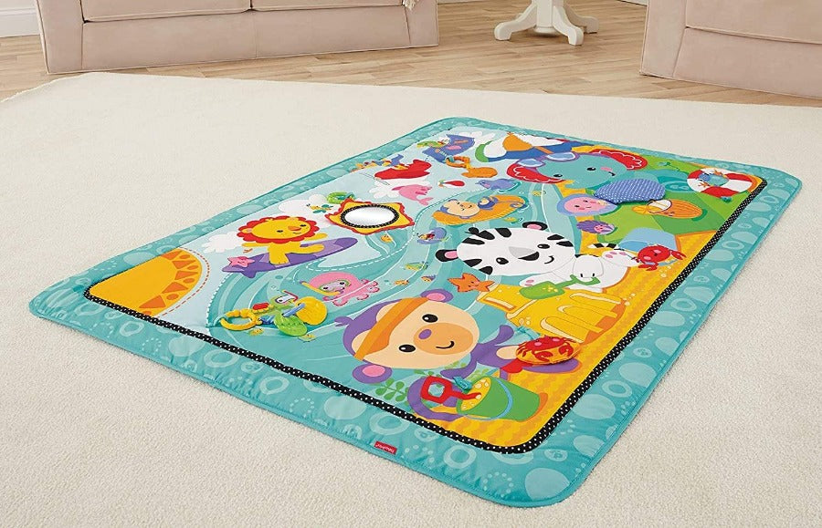 Fisher Price Tappetone Cuccioli della Natura - The Toys Store