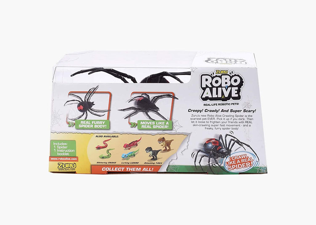 Robo Alive Zuru | Ragno Robotico - The Toys Store