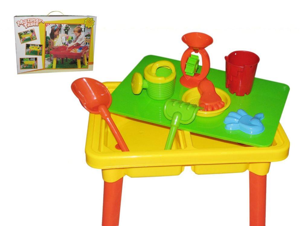 Tavolo da Gioco per Bambini | Tavolino Sabbia e Acqua - The Toys Store
