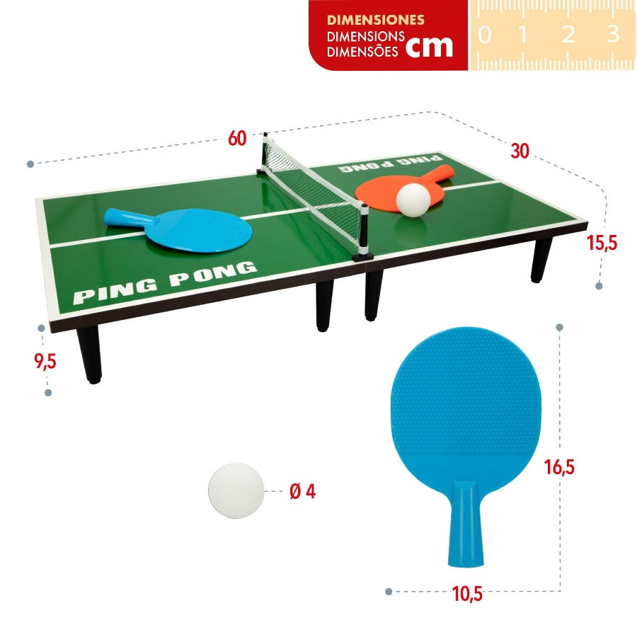 Mini Tavolo da Ping Pong - The Toys Store