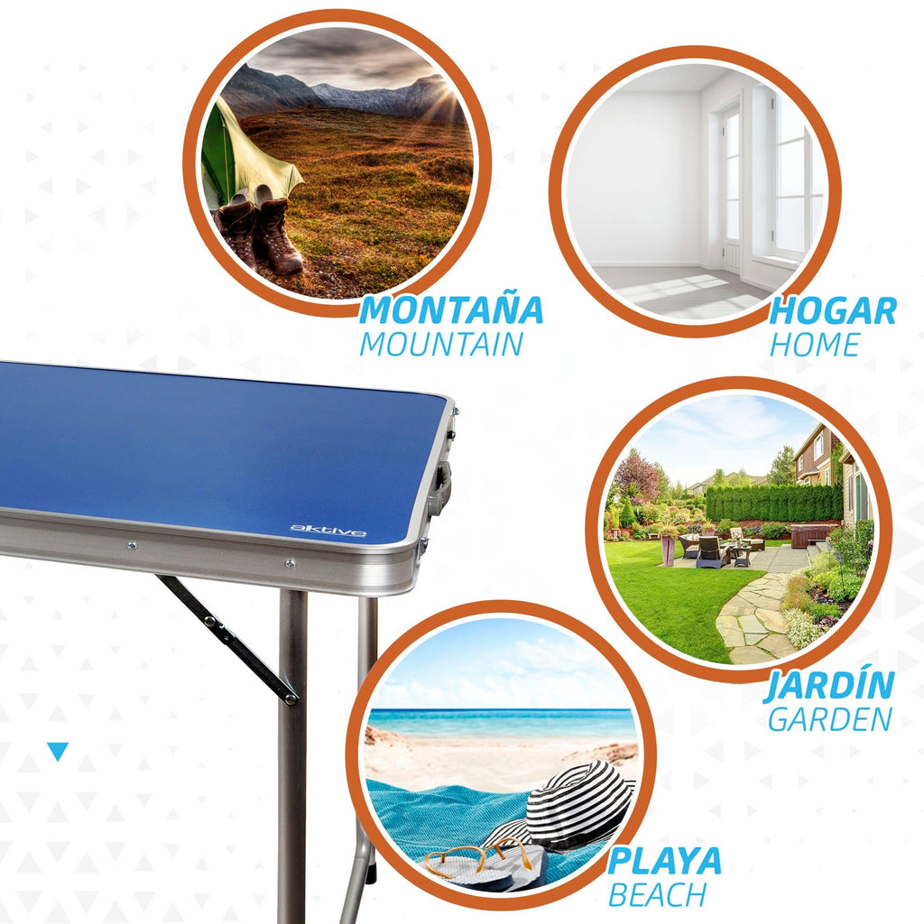 Tavolo da Ping Pong Portatile Completo di Accessori - The Toys Store
