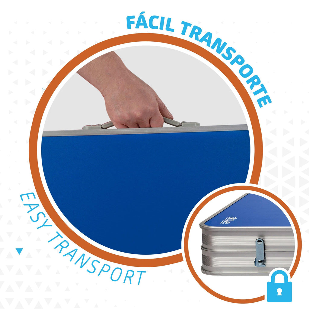 Tavolo da Ping Pong Portatile Completo di Accessori - The Toys Store