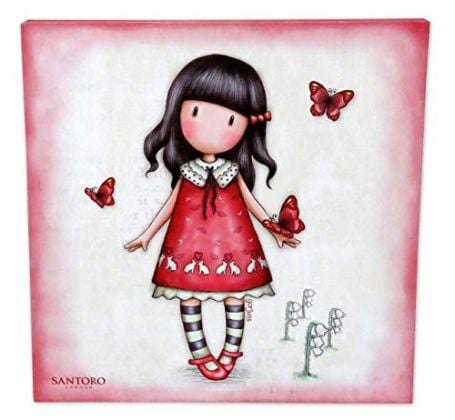 Santoro London Tela Decorativa 25x25cm - The Toys Store