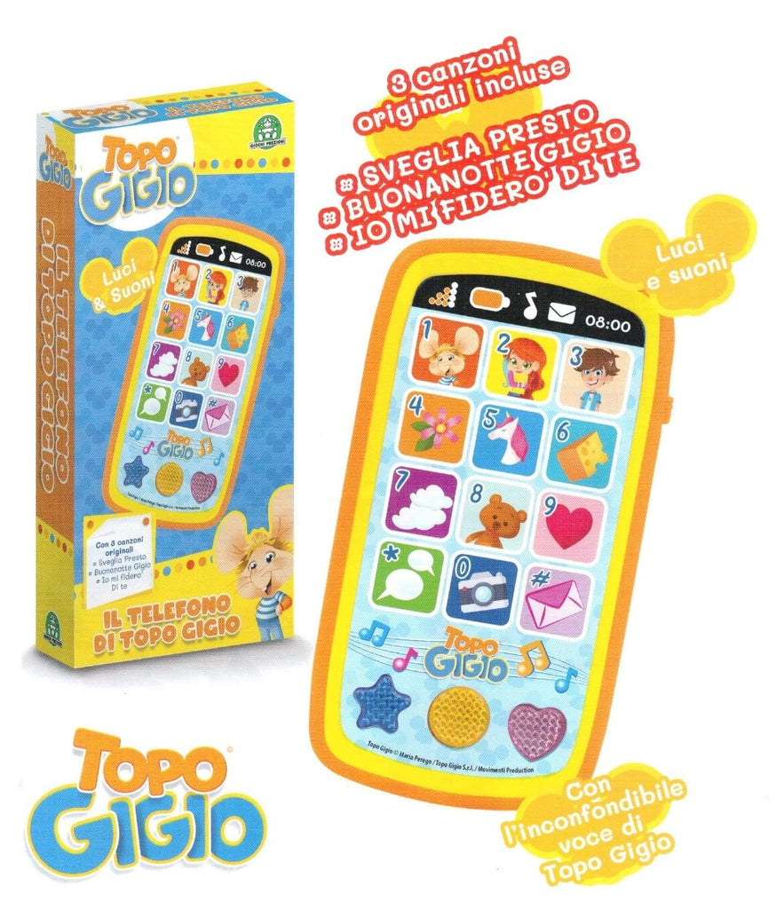 Telefono di Topo Gigio - The Toys Store