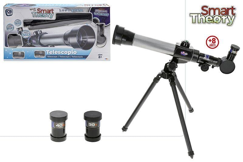 Telescopio Stem ingrandimento da 20X a 40X - The Toys Store