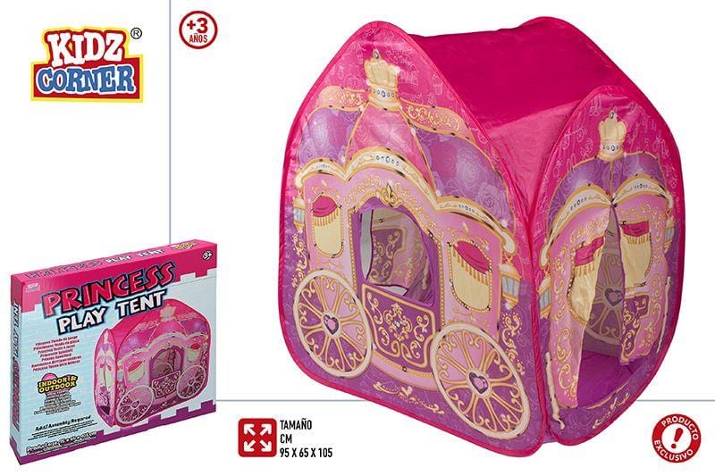 Tende e tunnel giocattolo Tenda da Gioco Carrozza Principessa