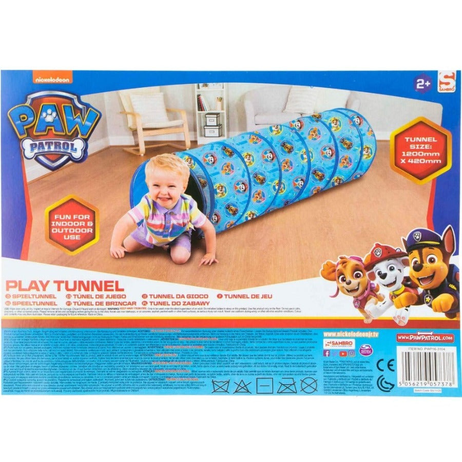 Tunnel da Gioco Paw Patrol  Tenda Tunnel per bambini – The Toys Store