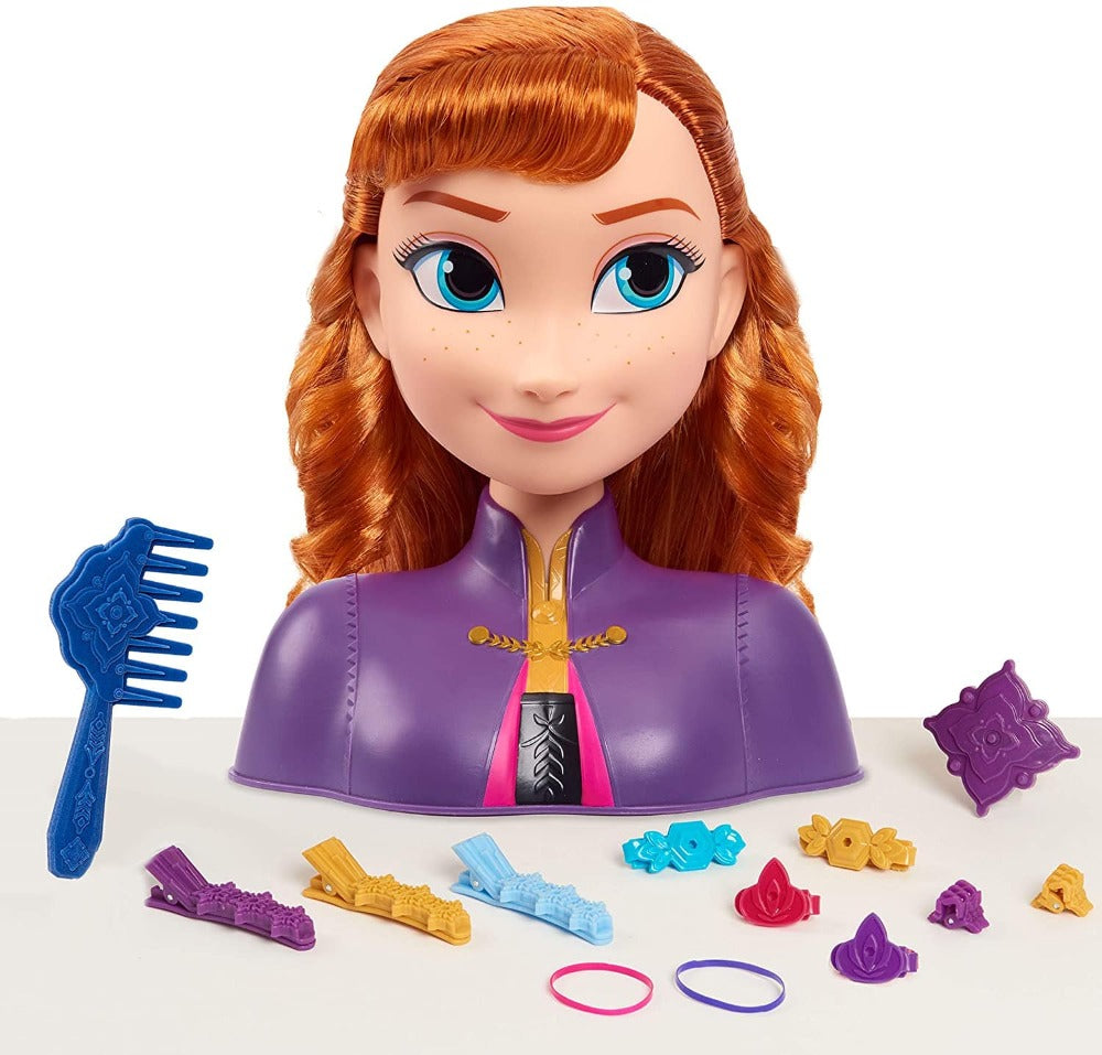 Frozen 2- Anna Testa Acconciature Styling - The Toys Store