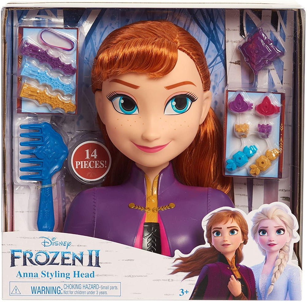 Frozen 2- Anna Testa Acconciature Styling - The Toys Store
