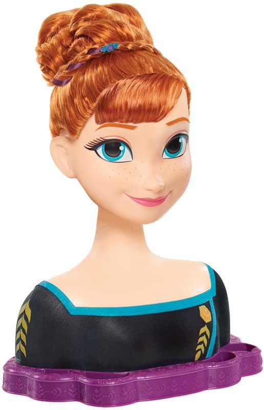 Frozen 2 - Anna Testa Acconciature Styling Deluxe - The Toys Store