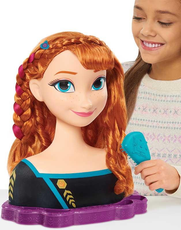 Frozen 2 - Anna Testa Acconciature Styling Deluxe - The Toys Store