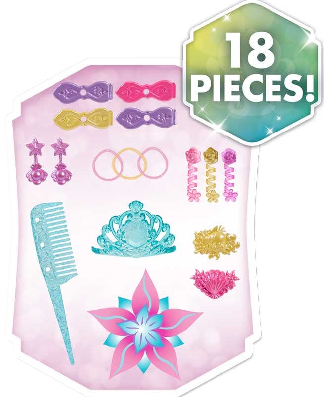 Disney Princess Ariel Testa Acconciature Styling