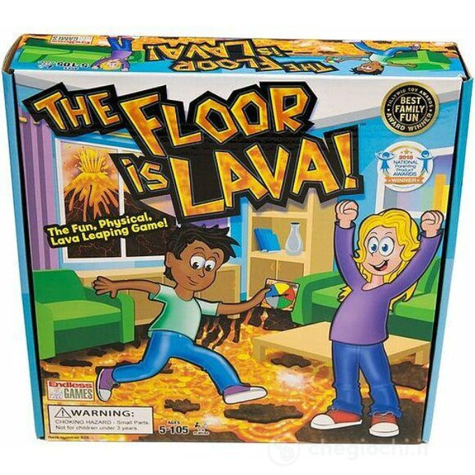 Giochi di società The Floor is Lava, Gioco da Tavolo Pavimento di Lava