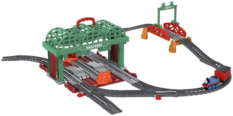 Pista Trenino Thomas Stazione di Knapford