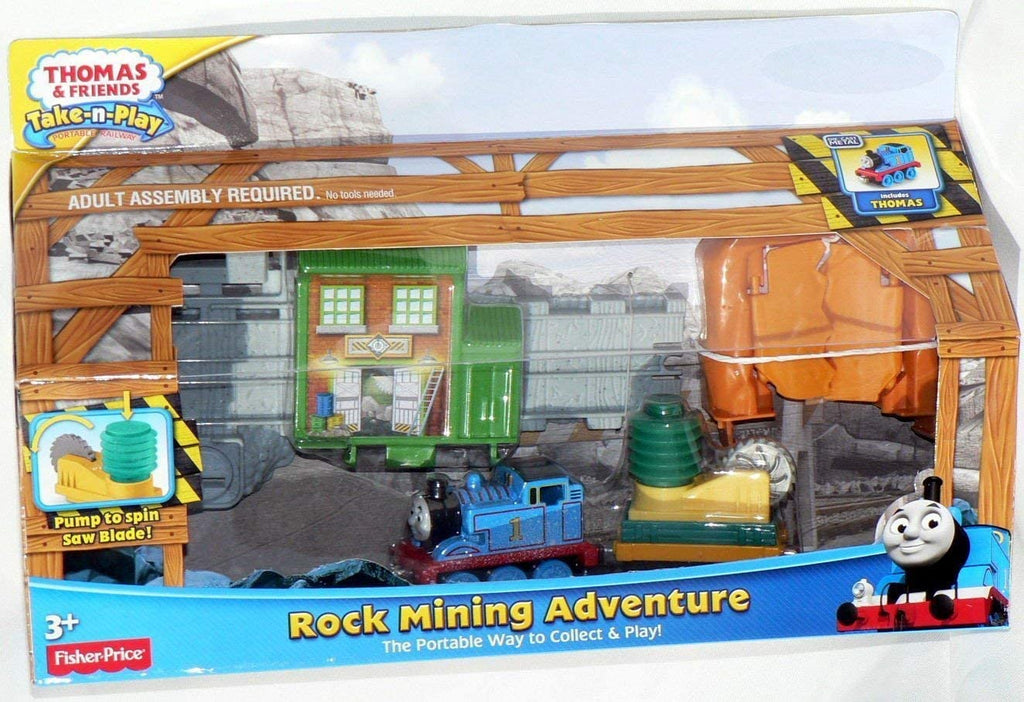 Trenino Thomas Avventura nella Miniera - The Toys Store