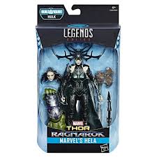 Hasbro Marvel Legends Series Ulik, il Re dei Troll, figura d'azione da collezione da 15 cm, 4 accessori Hasbro Marvel Legends Series Ulik, il Re dei Troll, figura d'azione da collezione da 15 cm, 4 accessori