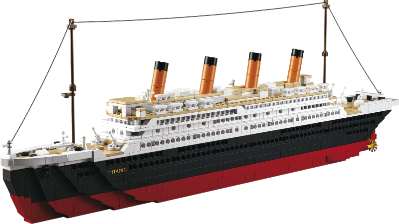 Blocchi a incastro Sluban set di Costruzioni Nave Titanic 1012pz Sluban Costruzioni | Nave Titanic 1012pz | The Toys Store