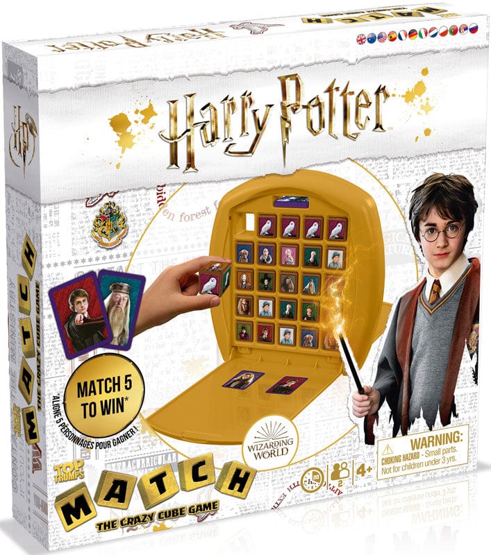 Giochi di società Winning Moves - Top Trumps Match, Harry Potter Gioco da Tavolo