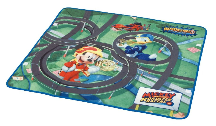 Scatole portagiochi Mickey Mouse Scatola Contenitore Topolino Trasformabile in Tappeto Gioco
