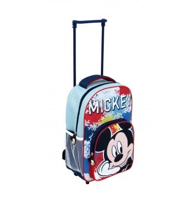 Zaino Trolley Zaino Trolley Topolino Mickey Mouse 36cm