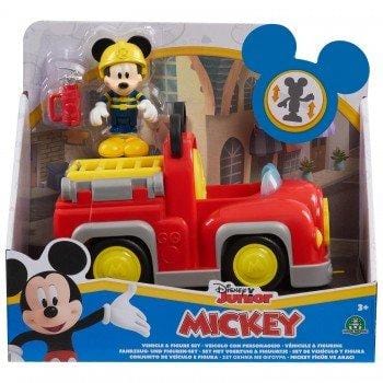 Giocattoli Macchina di Topolino | Mickey Mouse con Auto Trattore di Topolino Mickey Mouse | The Toys Store