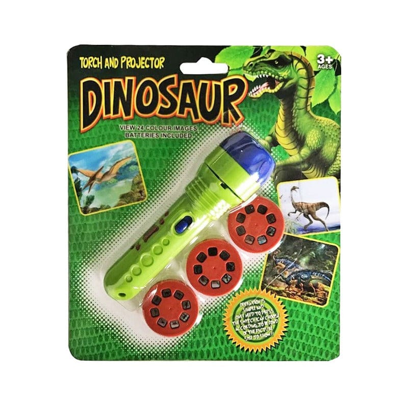Dinosauri Torcia con Proiettore Dinosauri