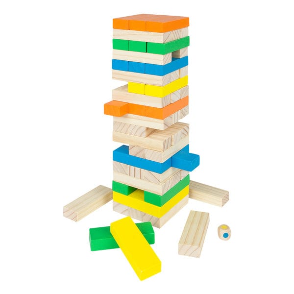 gioco da tavolo Torre dei Blocchi in Legno - Gioco da Tavolo Classico