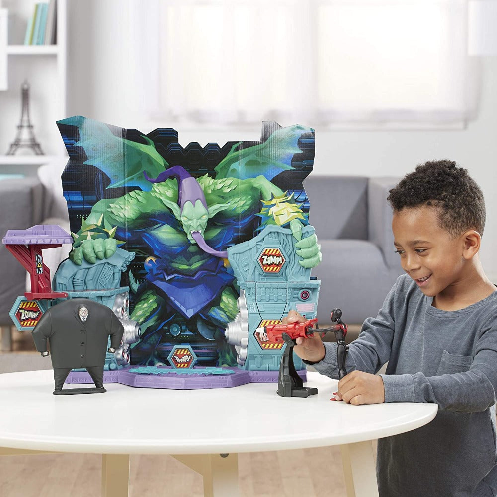 Spiderman Grande Playset con Personaggi - The Toys Store