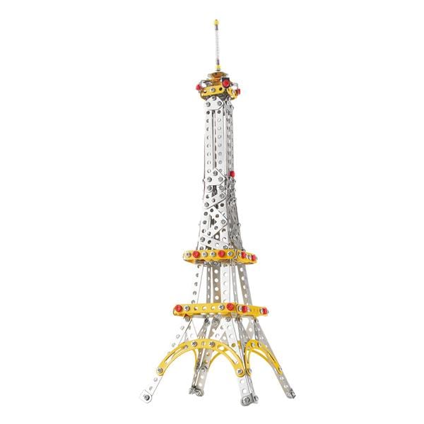 Costruzioni in Metallo Torre Eiffel 447 pezzi - The Toys Store