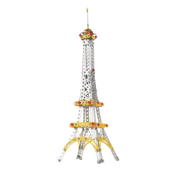 Costruzioni in Metallo Torre Eiffel 447 pezzi - The Toys Store