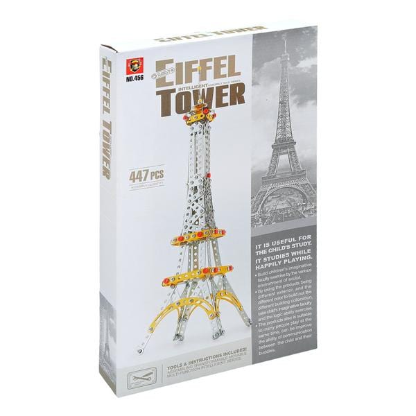 Costruzioni in Metallo Torre Eiffel 447 pezzi - The Toys Store