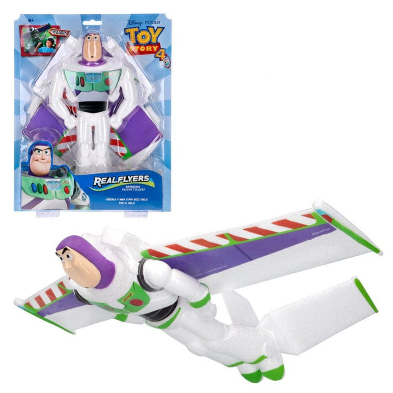 Giochi e giocattoli Toy Story 4 Buzz Lightyear Volante, Aereoplano Aliante Giocattolo