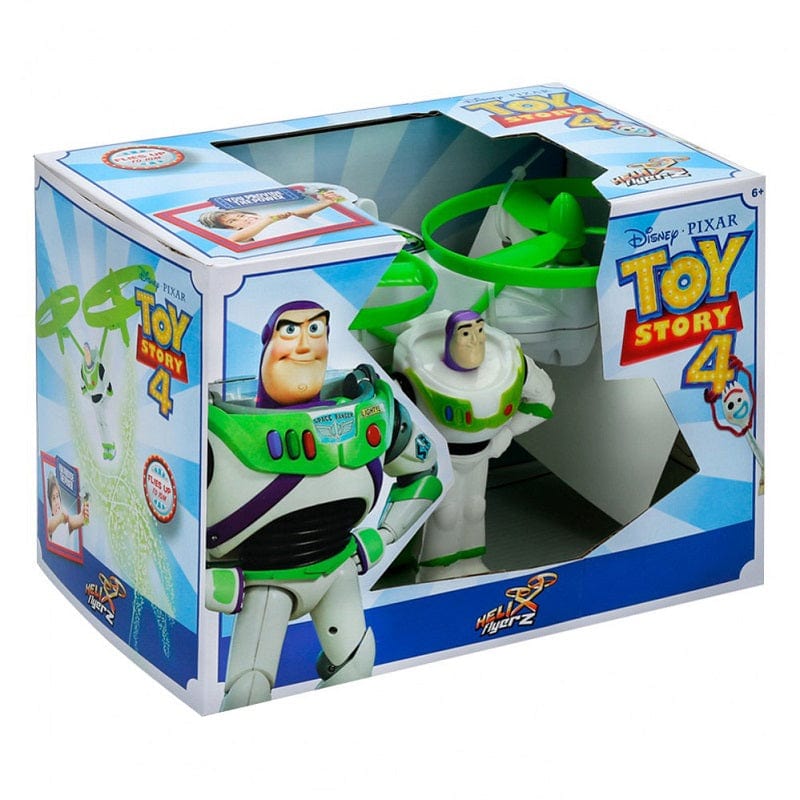Giochi e giocattoli Toy Story 4 Buzz Lightyear Volante, Personaggi Giocattolo con Eliche rotanti