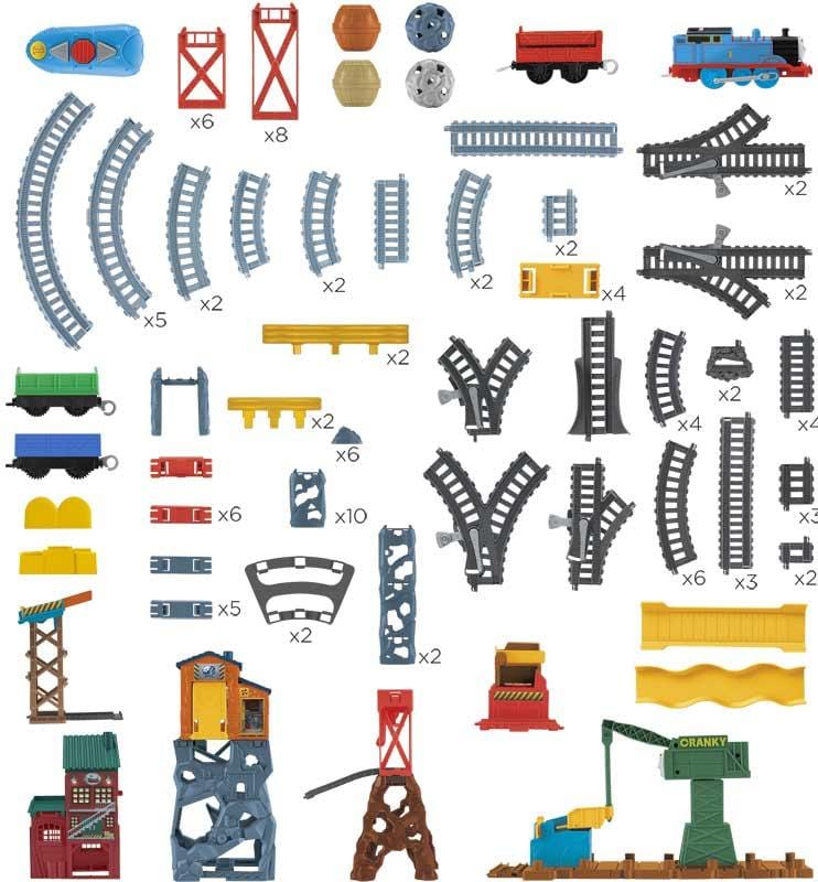 Thomas pista Trackmaster Motorizzata Corsa Folle a Sodor - The Toys Store